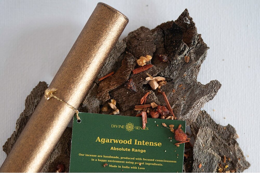 Smilkalai Agarwood Intense 10 g (6-10 lazdelių)