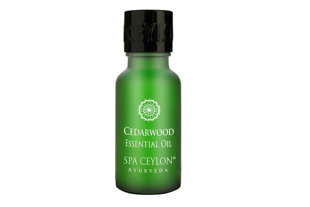 Kedrų eterinis aliejus Cedar wood (20 ml)