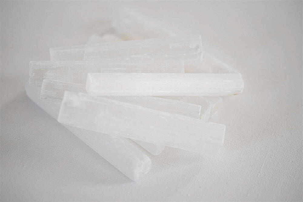 Selenito kristalas (1 vnt.)