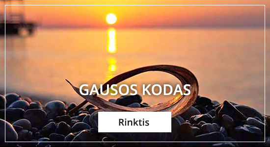 Gausos, finansų - pinigų kodas